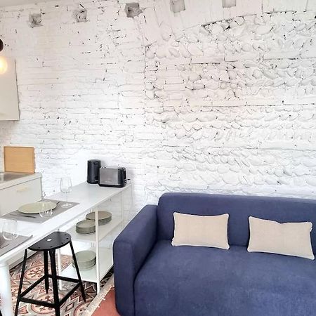 Grand Studio Avec Terrasse - Gare - Metro - Wifi Toulouse Exterior foto