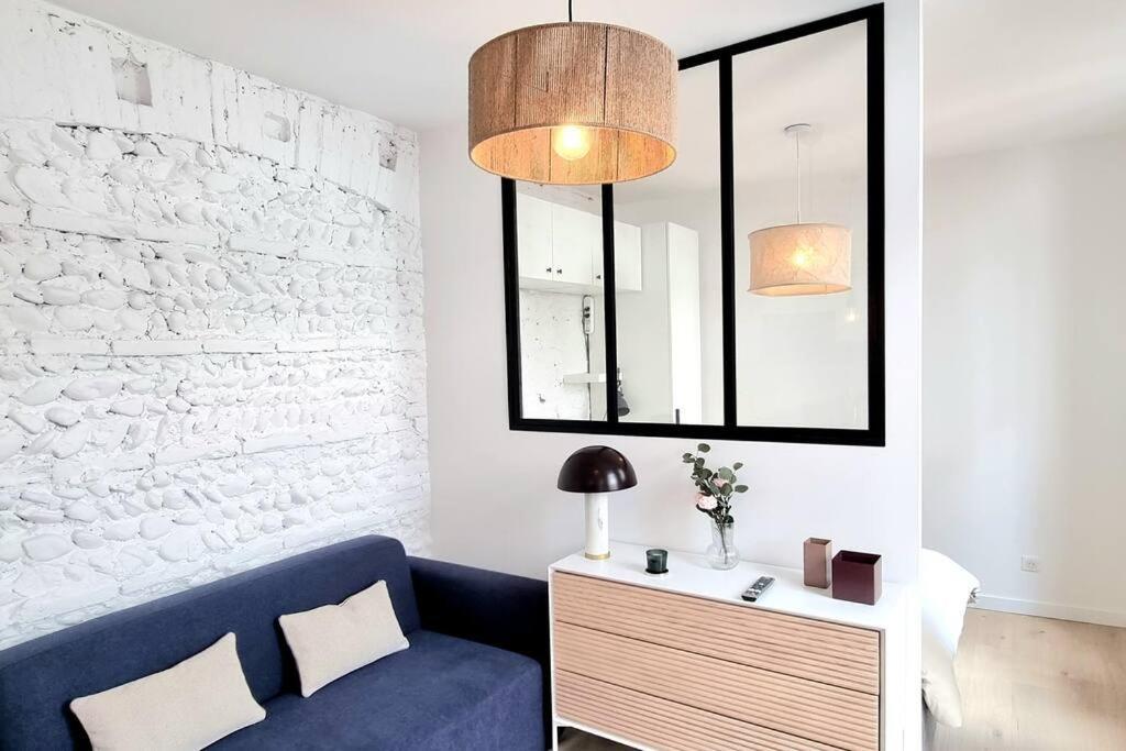Grand Studio Avec Terrasse - Gare - Metro - Wifi Toulouse Exterior foto
